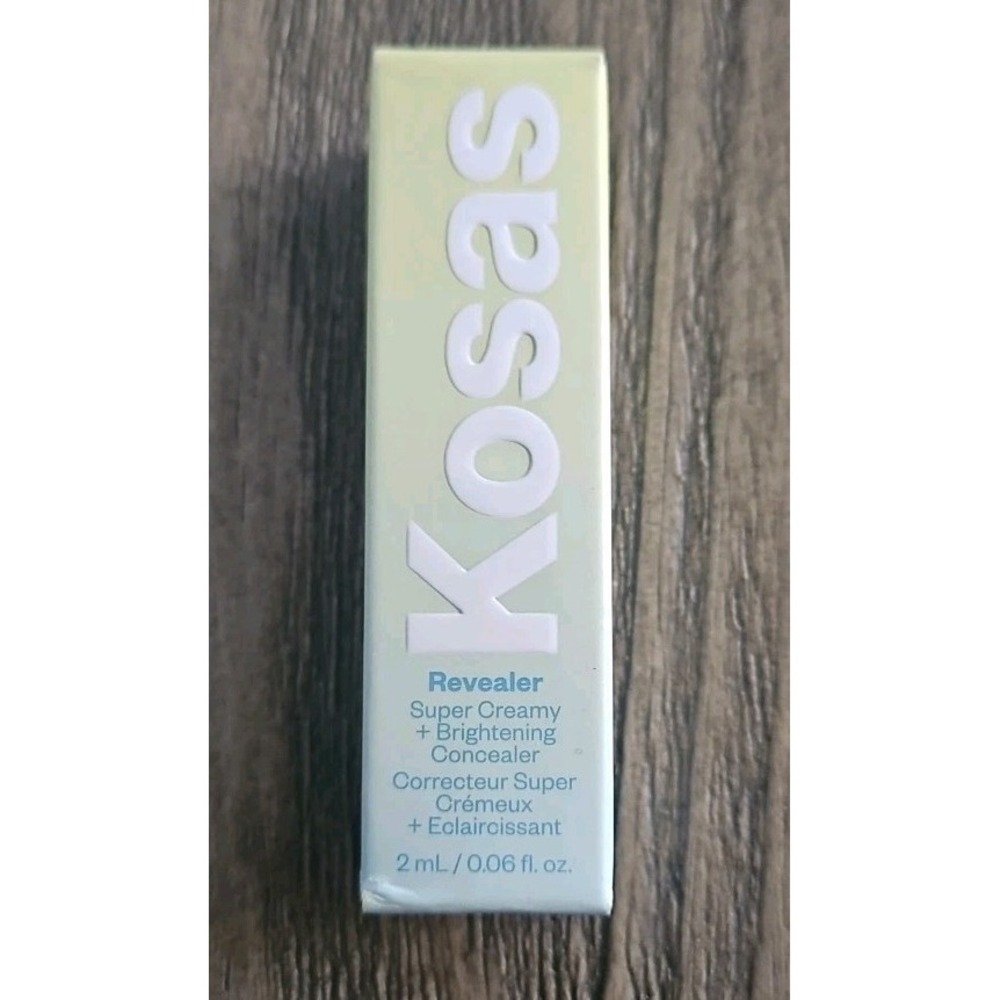 Kosas REVEALER Super Creamy + Brightening Concealer in 07N 2mL/.06oz Travel Sz